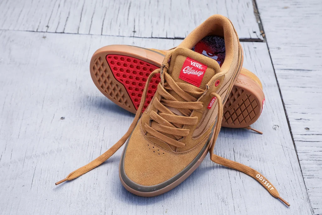 Salah satu produk kolaborasi Vans dengan Odyssey, BMX Proof Wafflecup